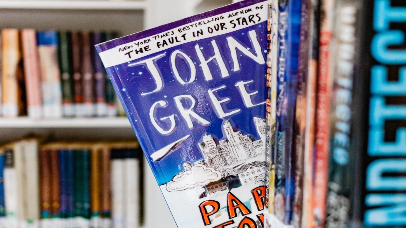 John Green Paper Towns